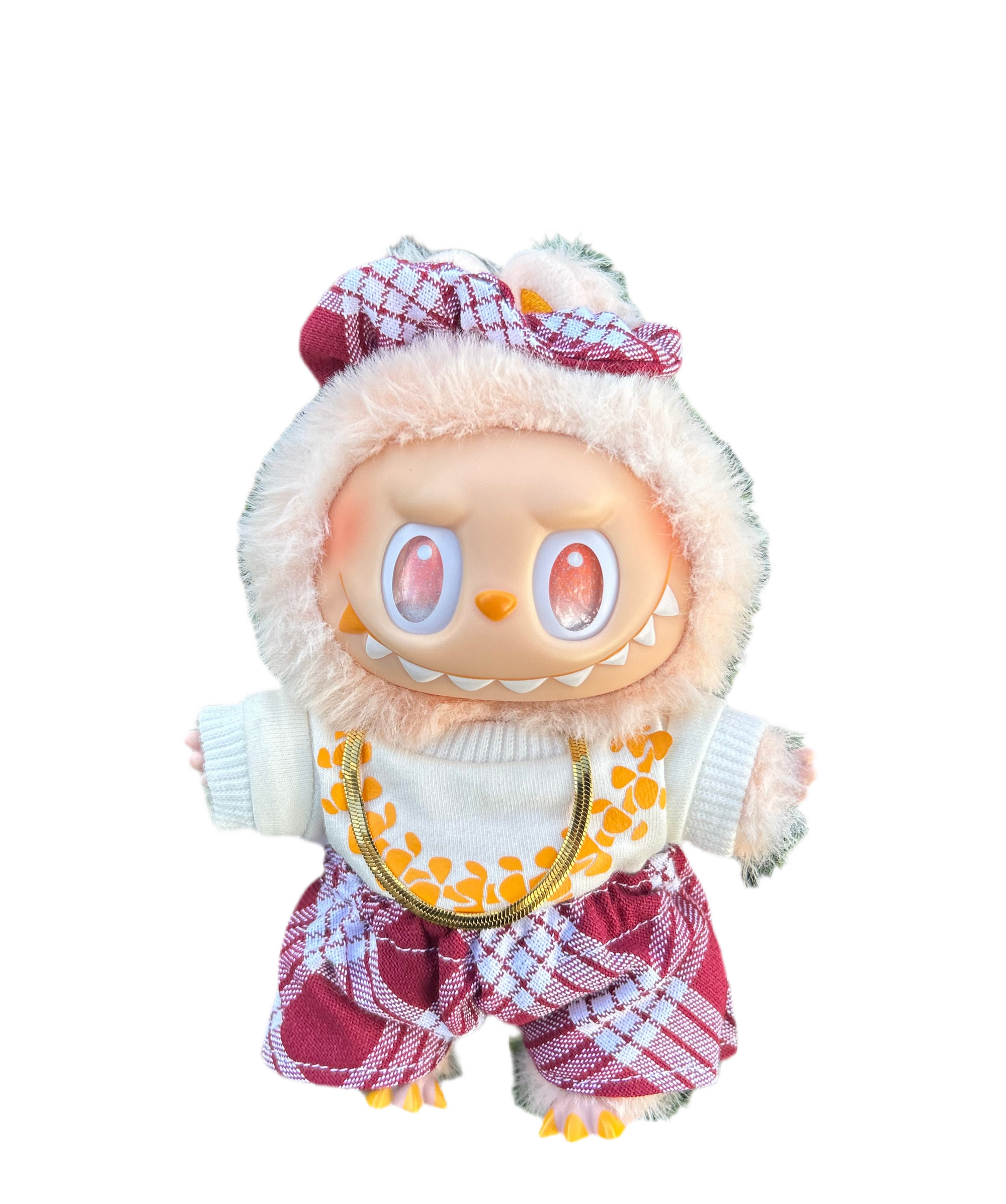 Labubu x Palaka Scrunchies