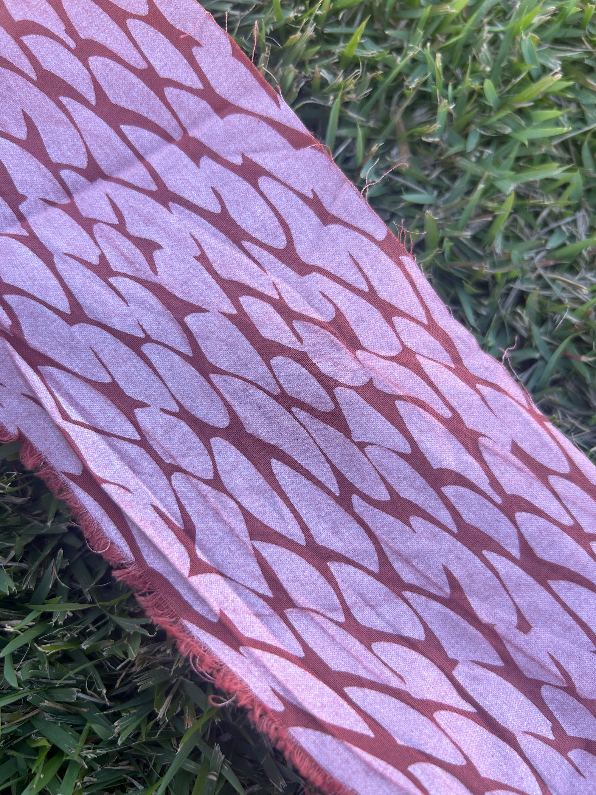 Kealopiko Scrunchie - Design 1