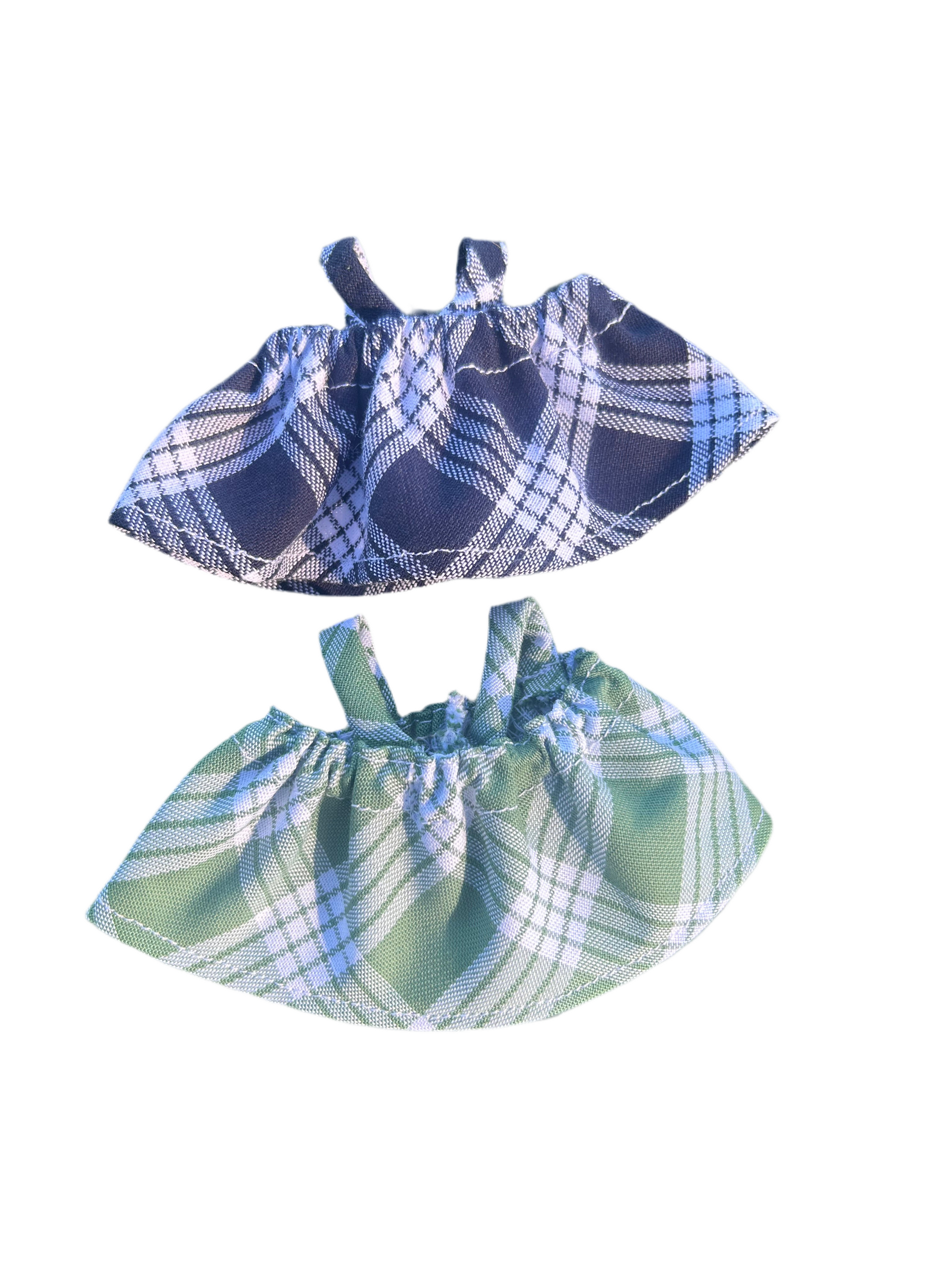 Labubu x Palaka Dress
