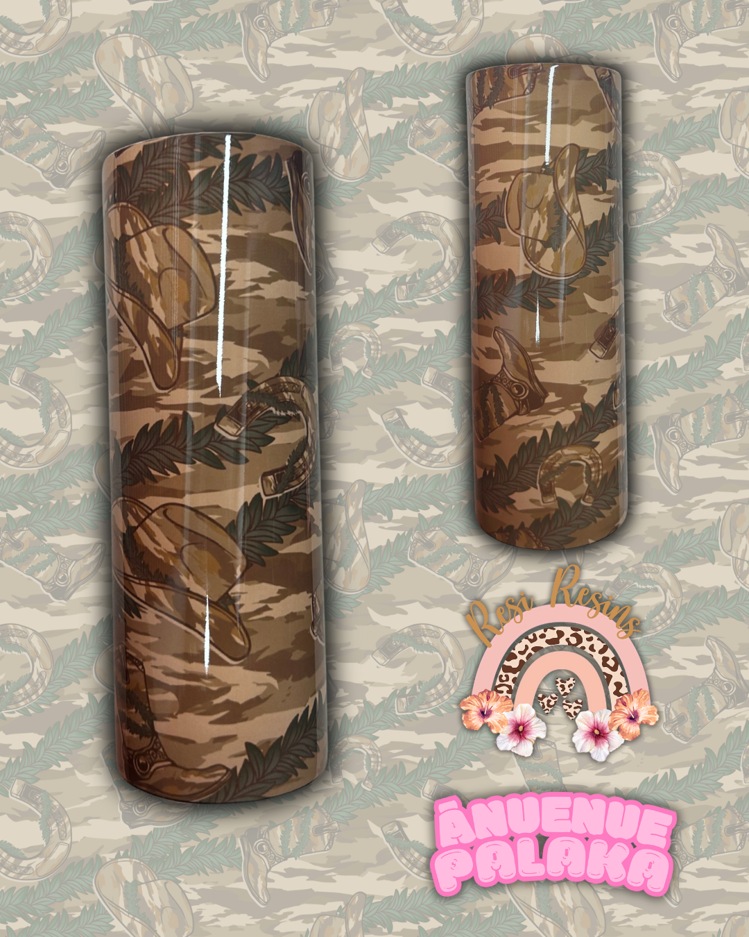 Tumbler - @resiresins COLLAB