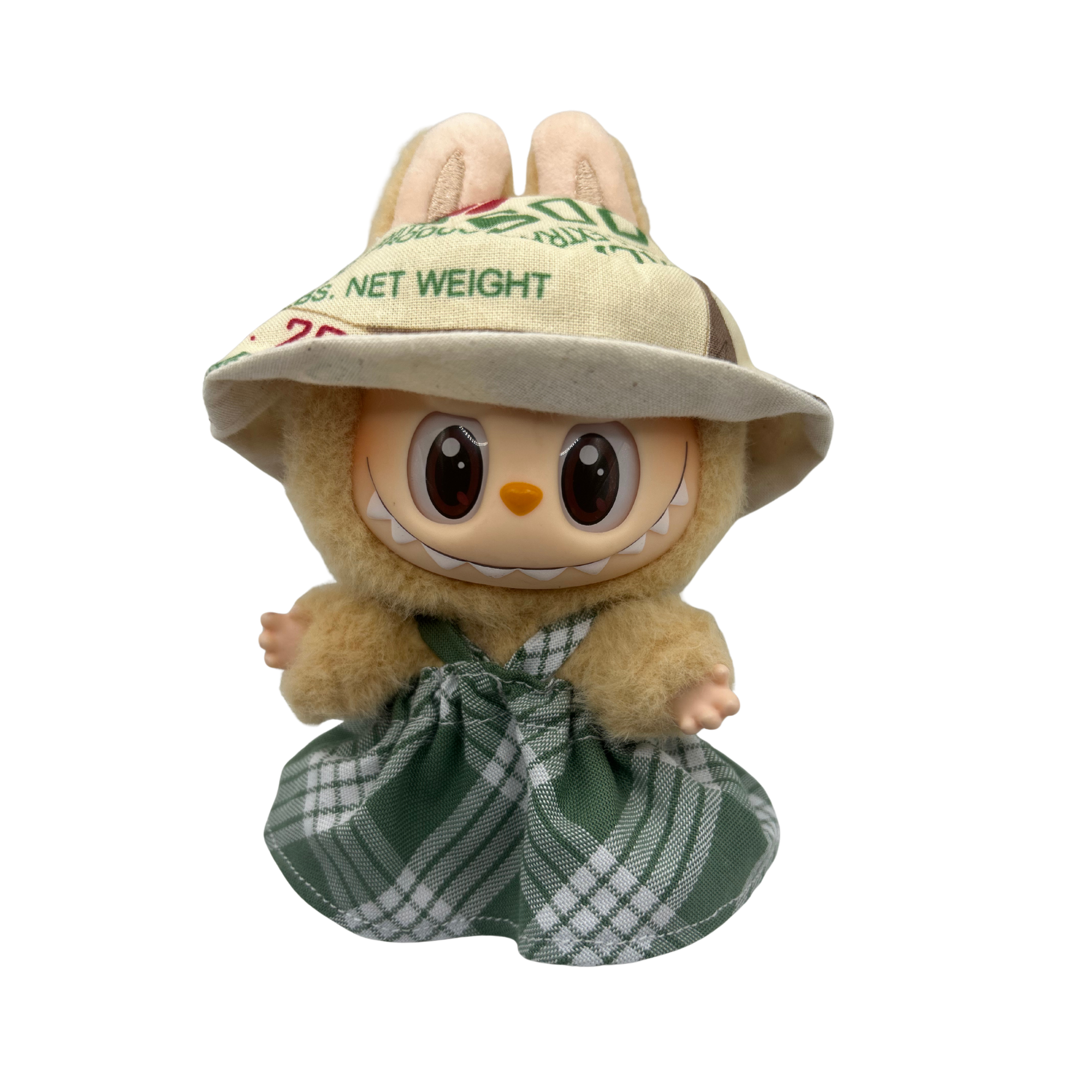 Labubu x Palaka Dress