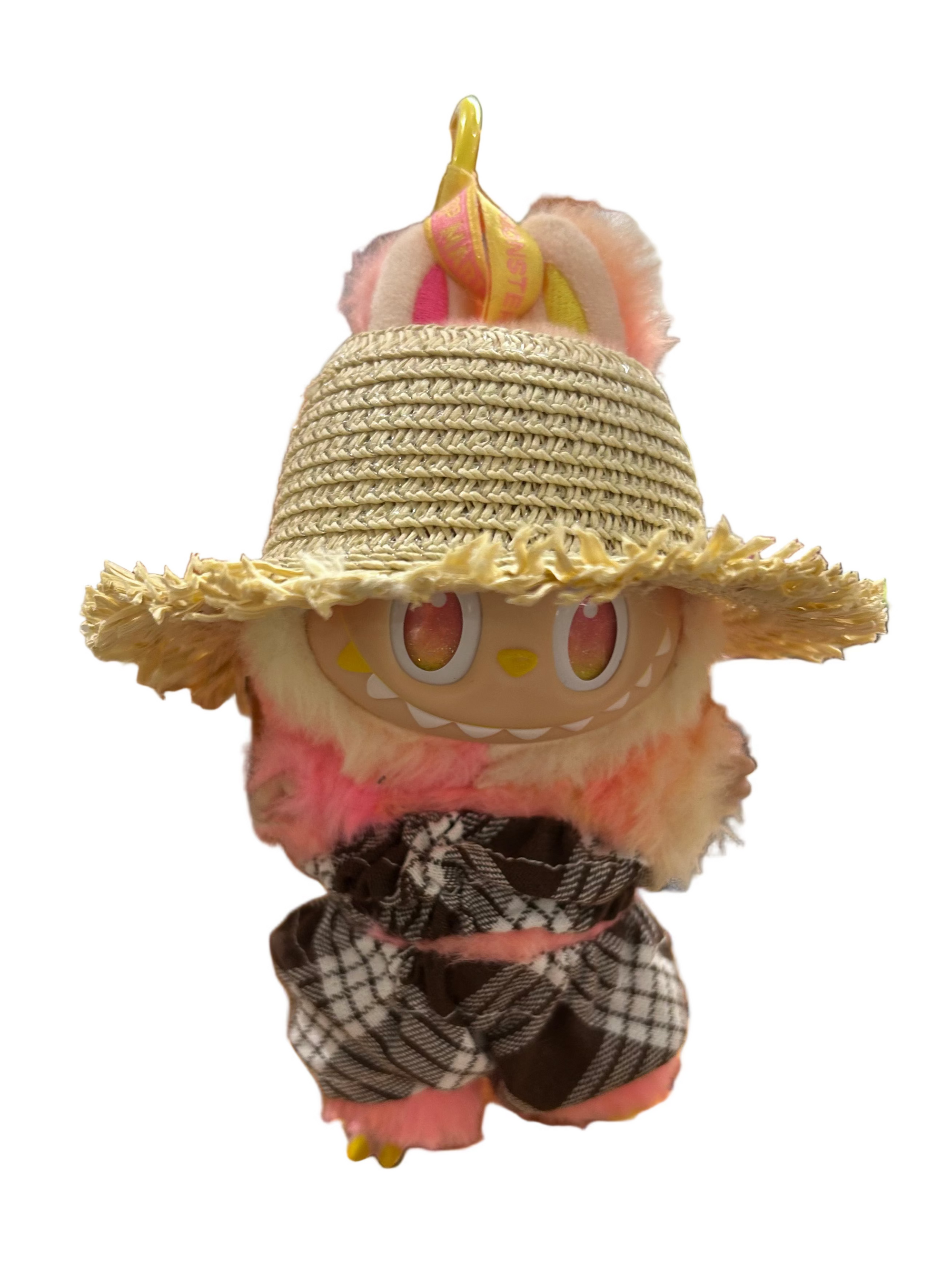 Labubu Straw Papale