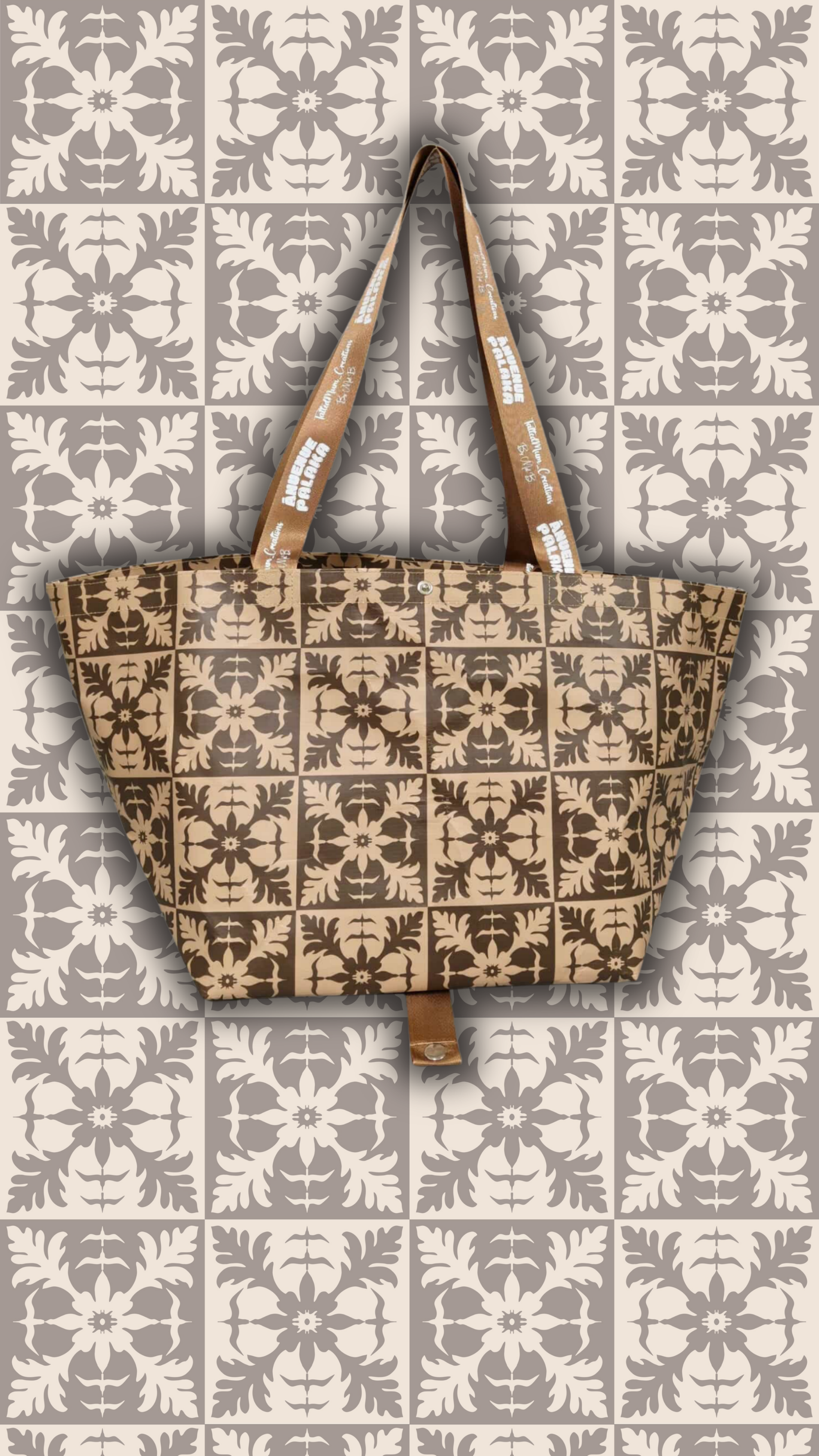 Bebeh Bag @tattedmumcreations COLLAB